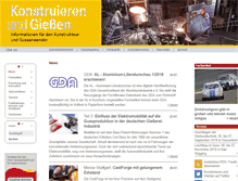 Tablet Screenshot of kug.bdguss.de
